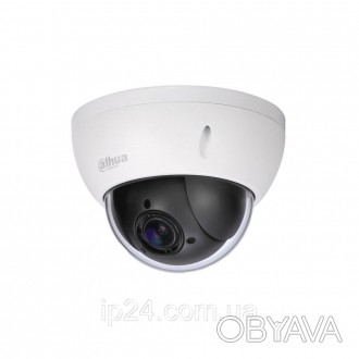 Уличная поворотная HDCVI видеокамера DH-SD22204-GC-LB (2.7-11 мм) для системы ви. . фото 1