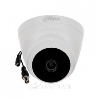 
	Цветная внутренняя HDCVI видеокамера DH-HAC-T1A51P (2.8 мм) для системы видеон. . фото 3