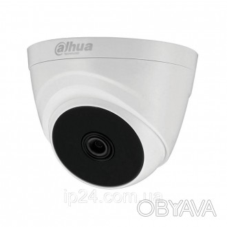 
	Цветная внутренняя HDCVI видеокамера DH-HAC-T1A51P (2.8 мм) для системы видеон. . фото 1