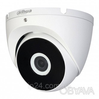 
	Цветная уличная HDCVI видеокамера DH-HAC-T2A51P (2.8 мм) для системы видеонабл. . фото 1