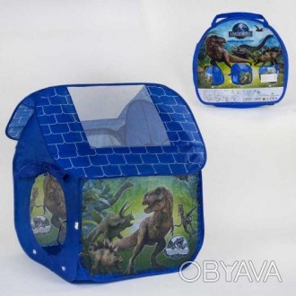 Палатка детская "Динозавры" арт. 001 D
Идеальная игровая укромная зона для любит. . фото 1