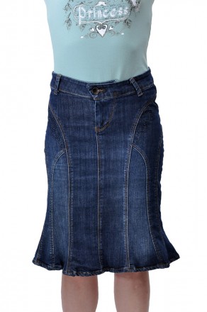 Юбка джинсовая Crown Jeans модель 378 (BOMRNG STR) Vintage Denim W26. Черновцы. фото 1 Юбка джинсовая Crown Jeans модель 378 (BOMRNG STR) Vintage Denim W26. Черновцы. фото 1