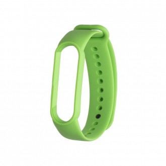 Ремешок для Xiaomi Mi Band 5 Original Design Цвет Зеленый. Суми. фото 1 Ремешок для Xiaomi Mi Band 5 Original Design Цвет Зеленый. Суми. фото 1