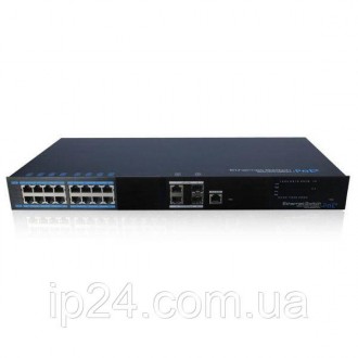 Управляемый POE коммутатор UTP7216E-POE-L2. Лубны. фото 1 Управляемый POE коммутатор UTP7216E-POE-L2. Лубны. фото 1