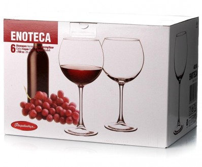 Набор фужеров для вина Enoteca включает 6 фужера объемом 750мл. Высококачественн. . фото 4