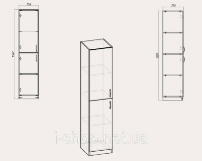 Габаритные размеры:
ширина - 350мм,
высота - 1587 мм,
глубина - 366 мм.
Размер у. . фото 9