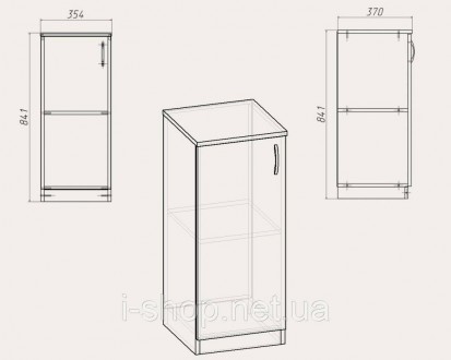 Габаритные размеры:
ширина - 354мм,
высота - 841 мм,
глубина - 370 мм.
Размер уп. . фото 9