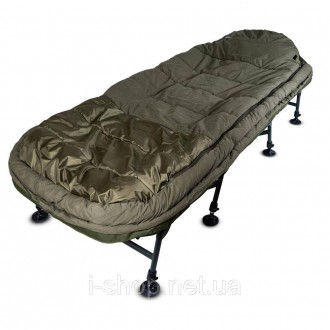 Раскладушка Ranger BED 85 Kingsize Sleep – это огромная, полноценная кровать в к. . фото 2