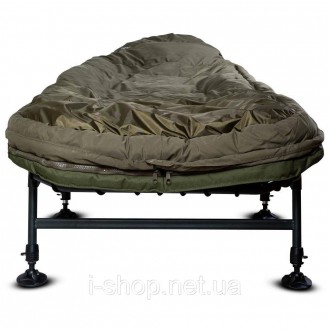 Раскладушка Ranger BED 85 Kingsize Sleep – это огромная, полноценная кровать в к. . фото 4