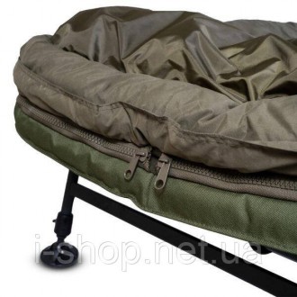 Раскладушка Ranger BED 85 Kingsize Sleep – это огромная, полноценная кровать в к. . фото 5
