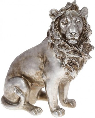 Декоративная статуэтка "Царь Зверей" 23.2х12х27см, полистоун. Київ. фото 1