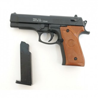 Пистолет страйкбольный Galaxy G22 Beretta 92 представляет собой копию знаменитог. . фото 2
