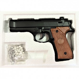 Пистолет страйкбольный Galaxy G22 Beretta 92 представляет собой копию знаменитог. . фото 3