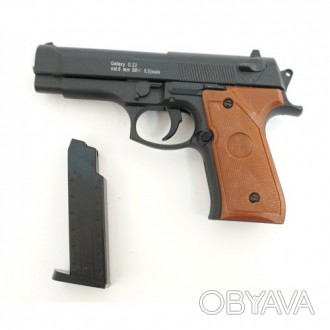 Пистолет страйкбольный Galaxy G22 Beretta 92 представляет собой копию знаменитог. . фото 1