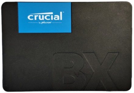 
Твердотельный накопитель SSD 240GB SATA III 3D TLC 2.5" Crucial BX500 CT240BX50. . фото 2