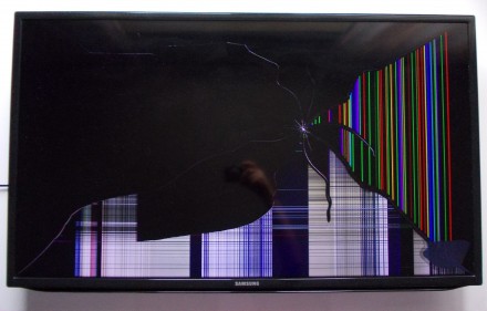 Шлейфы сняты с работоспособного телевизора Samsung UE40H5303AK с механическим по. . фото 6