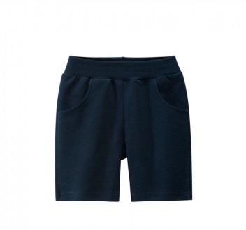 Шорти дитячі однотонні сині Calm blue 27 KIDS. Коломыя. фото 1 Шорти дитячі однотонні сині Calm blue 27 KIDS. Коломыя. фото 1