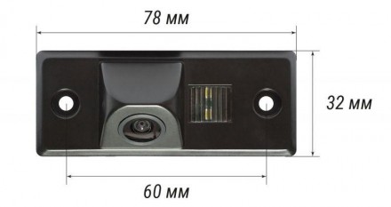 Специализированная камера заднего вида предназначена для установки в плафон подс. . фото 4