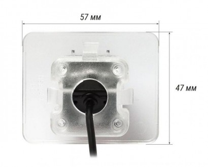 Специализированная камера заднего вида стандарта AHD предназначена для установки. . фото 3