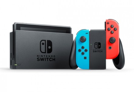 Nintendo Switch Red/Blue: возможности и технические характеристики С Nintendo Sw. . фото 3