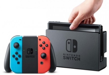 Nintendo Switch Red/Blue: возможности и технические характеристики С Nintendo Sw. . фото 2