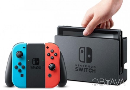 Nintendo Switch Red/Blue: возможности и технические характеристики С Nintendo Sw. . фото 1