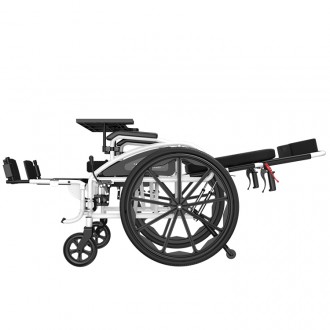 Ручная складная коляска для инвалидов с туалетом MIRID S119. Коляска со съемным . . фото 2