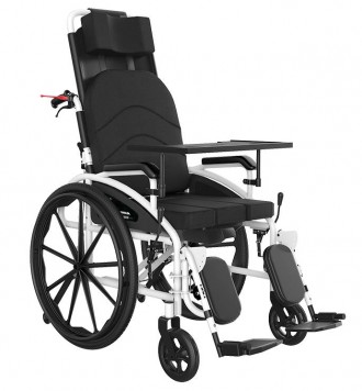 Ручная складная коляска для инвалидов с туалетом MIRID S119. Коляска со съемным . . фото 3