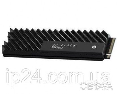 Серия Black SN750 | 1Тб | Форм-фактор M.2 | Наличие PCIE | NVMe | Скорость запис. . фото 1