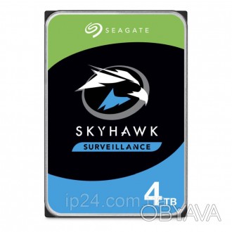 
	Жесткий диск серии SkyHawk ST4000VX013 на 4ТБ.
	Бренд: Seagate
 Бесперебойная . . фото 1