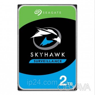 
	Жесткий диск серии SkyHawk ST2000VX015 на 2ТБ.
	Бренд: Seagate
 Бесперебойная . . фото 1