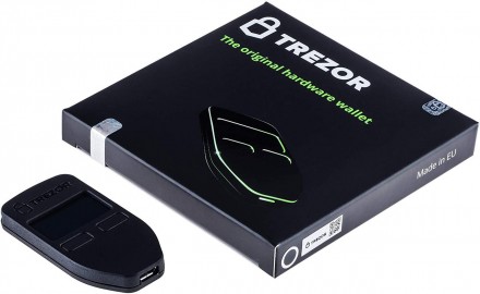  Trezor One — это отличное и недорогое устройство для виртуальных активов, котор. . фото 4