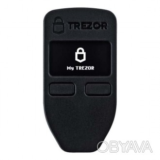  Trezor One — это отличное и недорогое устройство для виртуальных активов, котор. . фото 1