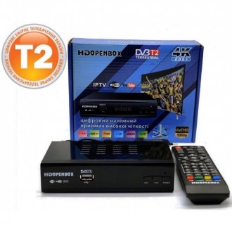 Т2 тюнер HDOpenbox 2021 – цифровая эфирная приставка Т2 с функциями медиа . . фото 2