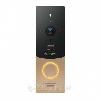 
	Цветная видеопанель ML-20CRHD gold+black с высоким разрешением 2Мп в формате A. . фото 2