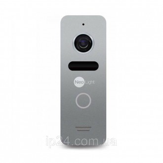 
	Цветная видеопанель SOLO X Silver с разрешением 700 ТВЛ и широким углом обзора. . фото 2