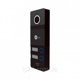 
	Кольорова відеопанель MEGA/2 FHD Black з високою роздільною здатністю Full HD . . фото 3
