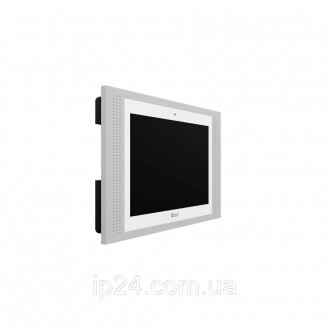 
	Цветной видеодомофон AT-10 white с 10-дюймовым IPS сенсорным экраном. Подключе. . фото 4