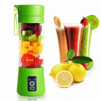 Портативный блендер Smart Juice Cup с аккумулятором

Портативный фитнес-бленде. . фото 2