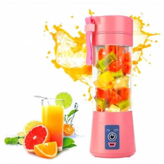 Портативный блендер Smart Juice Cup с аккумулятором

Портативный фитнес-бленде. . фото 5