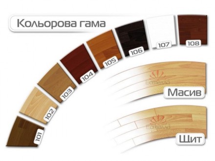 Страна: Украина
Материал: Дерево: бук (щит)
Комплектация ящиками: Есть (доп. опц. . фото 11