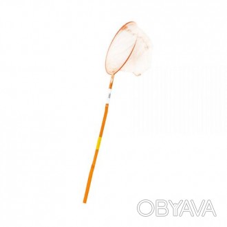 Сачок для ловли насекомых (бамбуковая трость).Цвет: ОранжевыйГабариты в упаковке. . фото 1