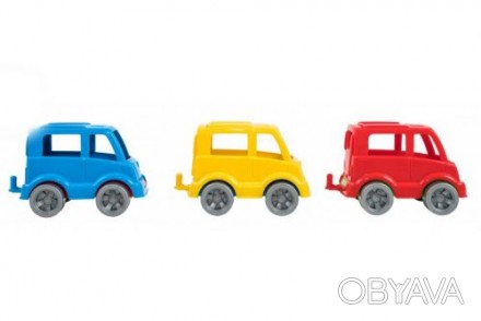 Авто "Kid cars Sport" автобус. Яркий, разные цвета, из качественного пластика. О. . фото 1