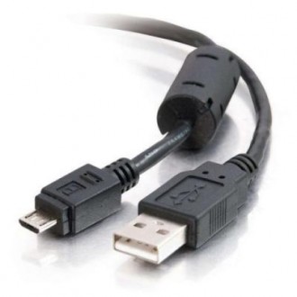 Кабель USB 2.0 AM to Micro 5P 0.8m Atcom (9174) предназначен для соединения нове. . фото 2