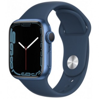 Дисплей увеличенного размераВнешность смарт-часов Apple Watch Series 7 покоряет . . фото 2