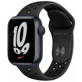 Смарт-часы Apple Watch Series 7 Nike GPS 41mm Midnight Aluminium Case with An (M. Київ. фото 1 Смарт-часы Apple Watch Series 7 Nike GPS 41mm Midnight Aluminium Case with An (M. Київ. фото 1
