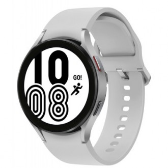 Смарт-часы Samsung SM-R870/16 (Galaxy Watch 4 44mm) Silver (SM-R870NZSASEK). Київ. фото 1 Смарт-часы Samsung SM-R870/16 (Galaxy Watch 4 44mm) Silver (SM-R870NZSASEK). Київ. фото 1