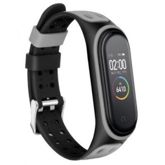 Ремешок для фитнес браслета BeCover Colour Style для Xiaomi Mi Smart Band 5 Blac. Київ. фото 1 Ремешок для фитнес браслета BeCover Colour Style для Xiaomi Mi Smart Band 5 Blac. Київ. фото 1