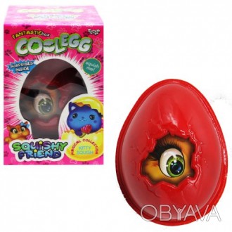 Набор-сюрприз для творчества "Cool Egg" станет приятным подарком для ребенка. В . . фото 1