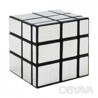 Зеркальный кубик Рубика 3 х 3 х 3. Все его элементы имеют один оттенок, но отлич. . фото 1
